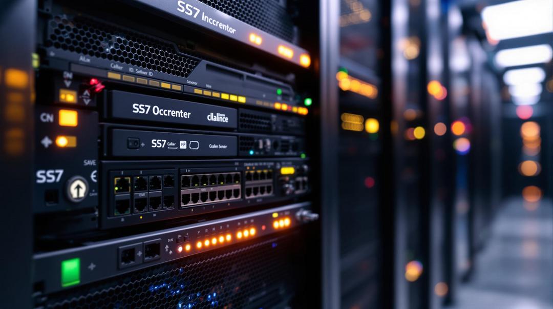 Master Server Master Caller ID and SMS Sender Tools via SS7 Server Systems